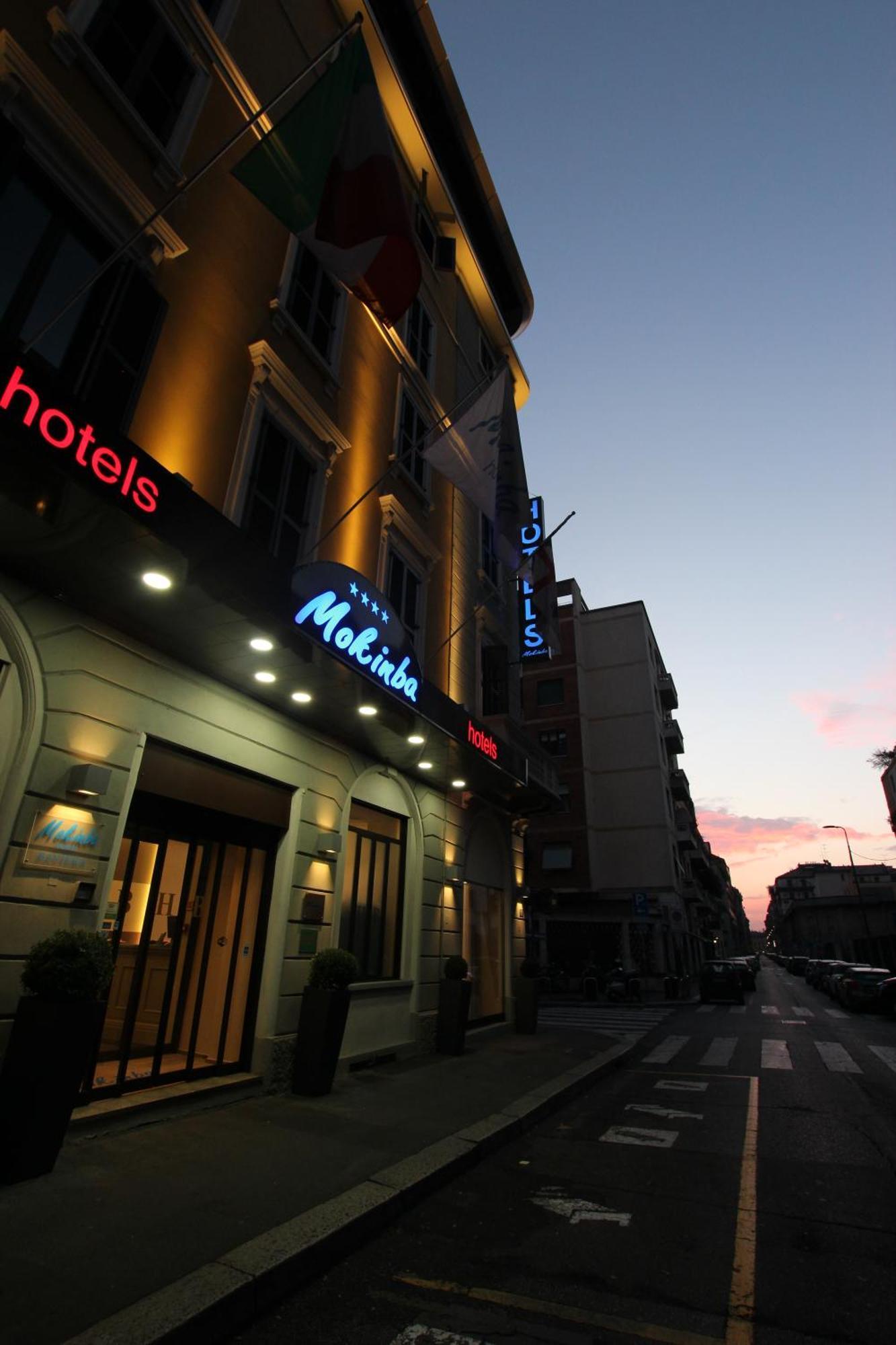 מילאנו Mokinba Hotels Baviera מראה חיצוני תמונה