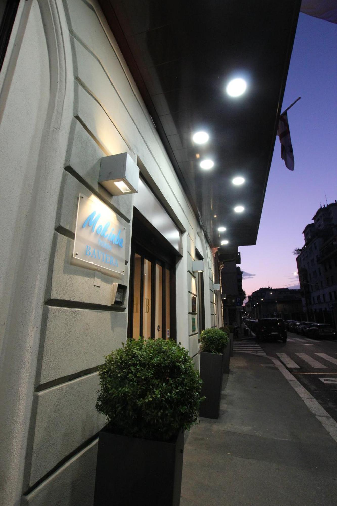 מילאנו Mokinba Hotels Baviera מראה חיצוני תמונה