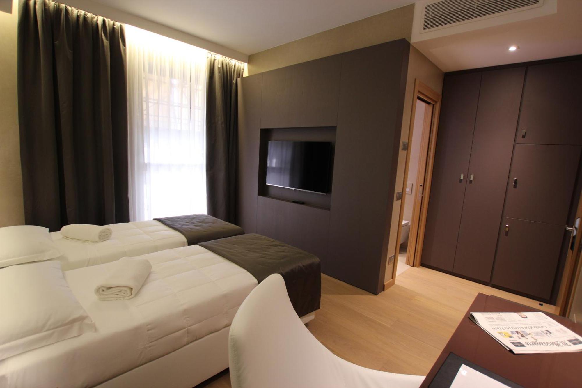 מילאנו Mokinba Hotels Baviera חדר תמונה