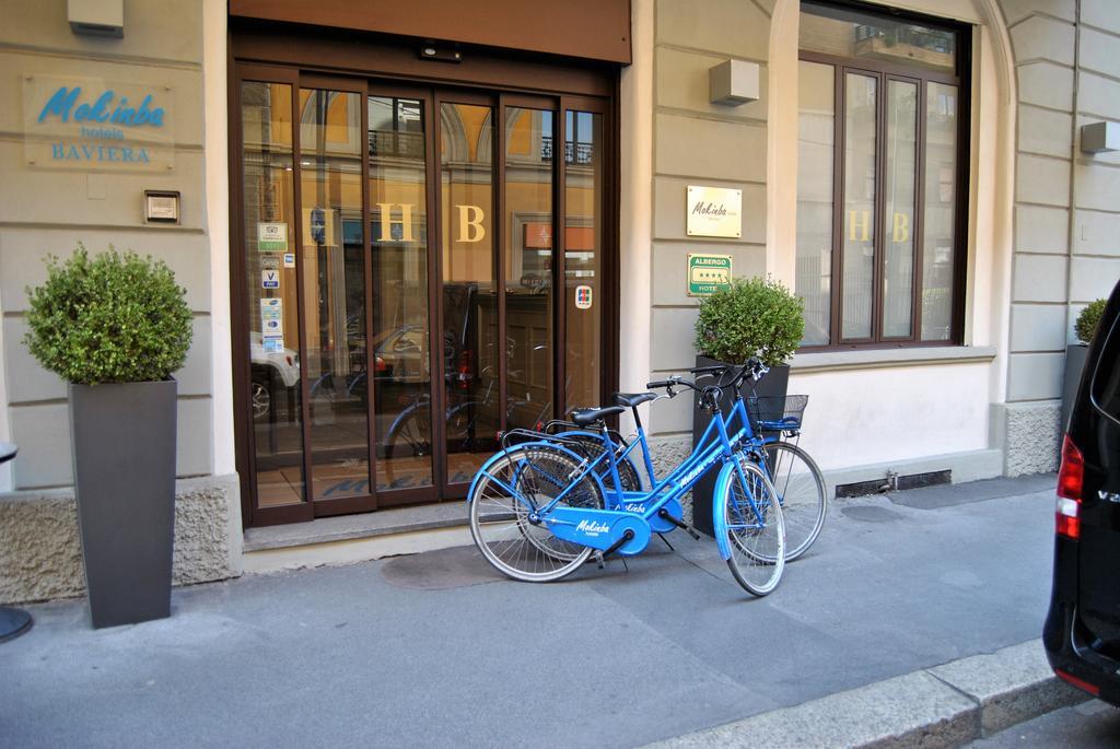 מילאנו Mokinba Hotels Baviera מראה חיצוני תמונה