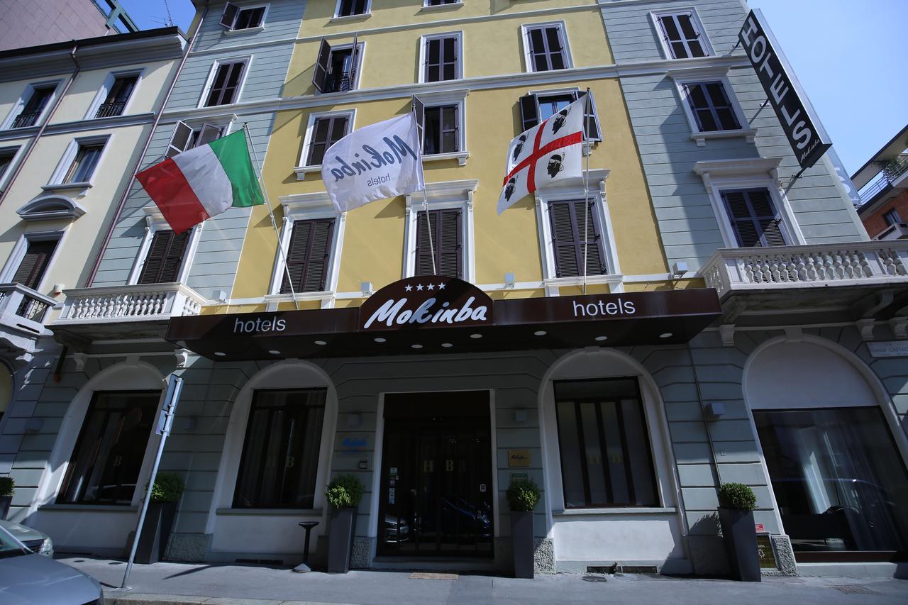 מילאנו Mokinba Hotels Baviera מראה חיצוני תמונה